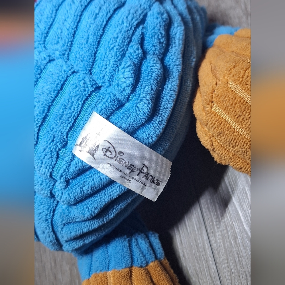 Vintage? Goofy 18 Inch Wide Wale Corduroy Disney Parks Stuffy Plush - Picture 5 of 7